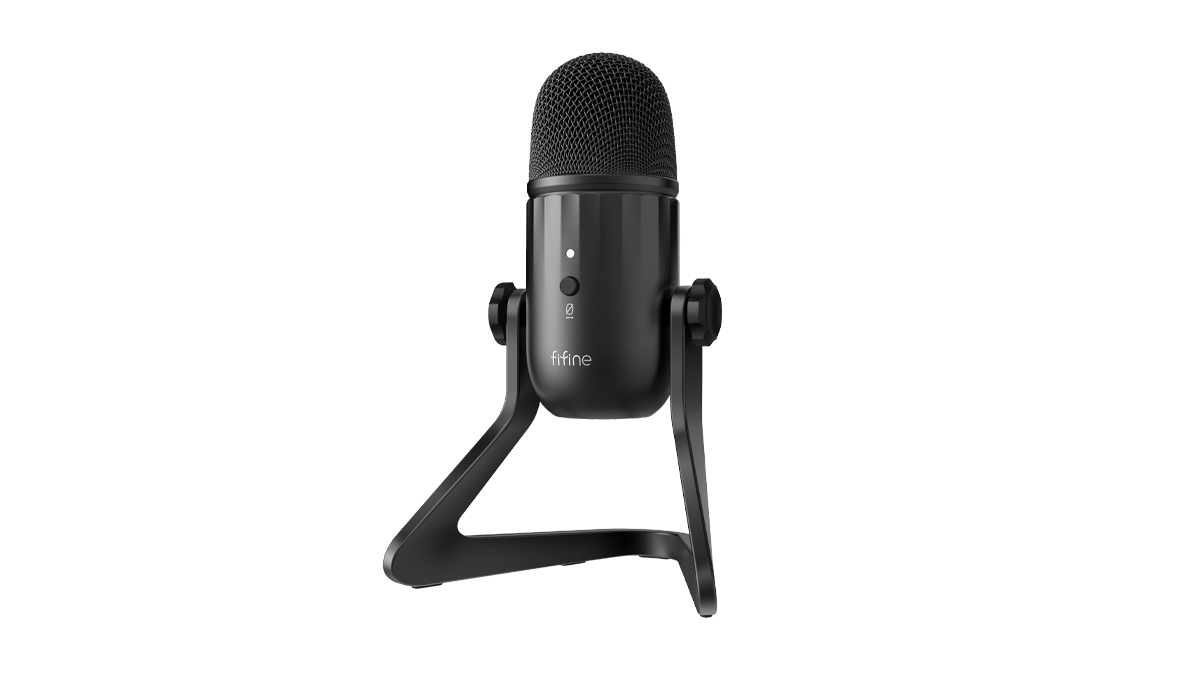 

Микрофон Fifine K678B, конденсаторный, черный (K678B), K678B