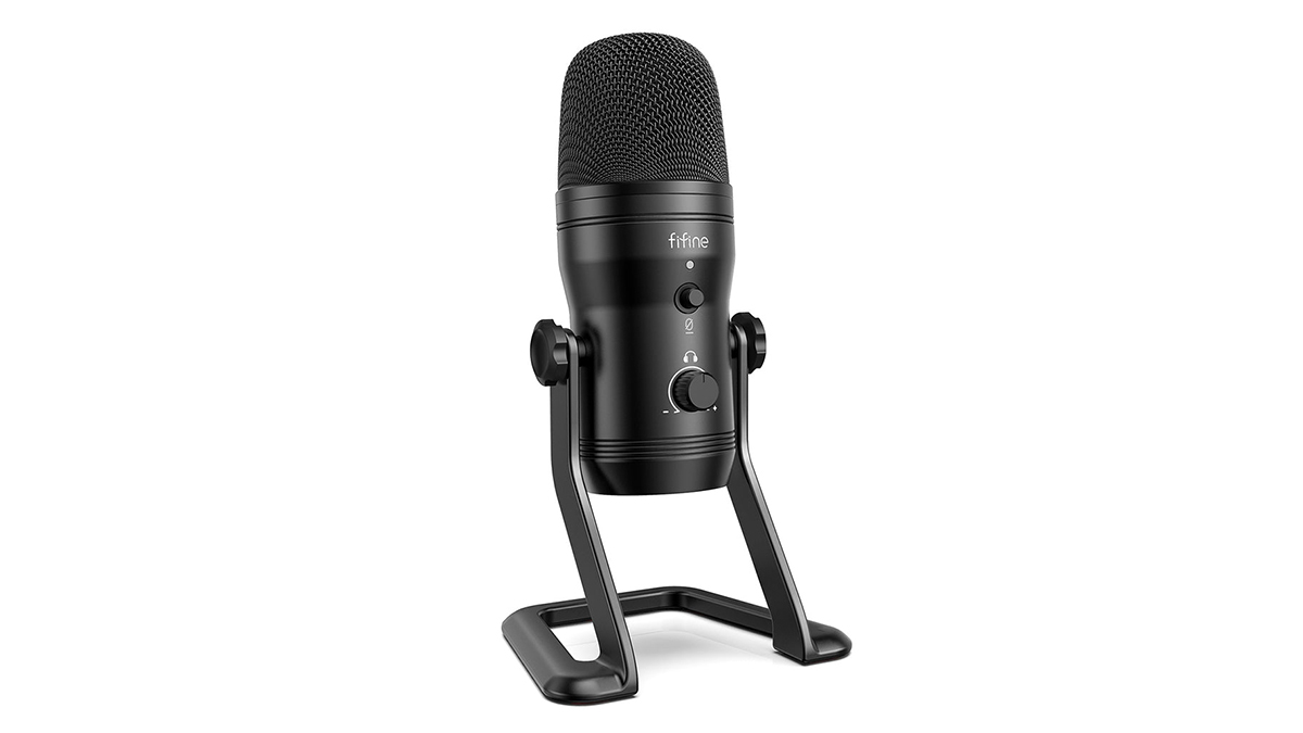 

Микрофон Fifine K690, конденсаторный, черный (K690), K690