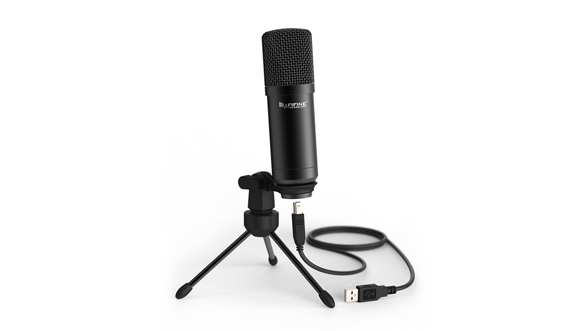 

Микрофон Fifine K730, конденсаторный, черный (K730), K730