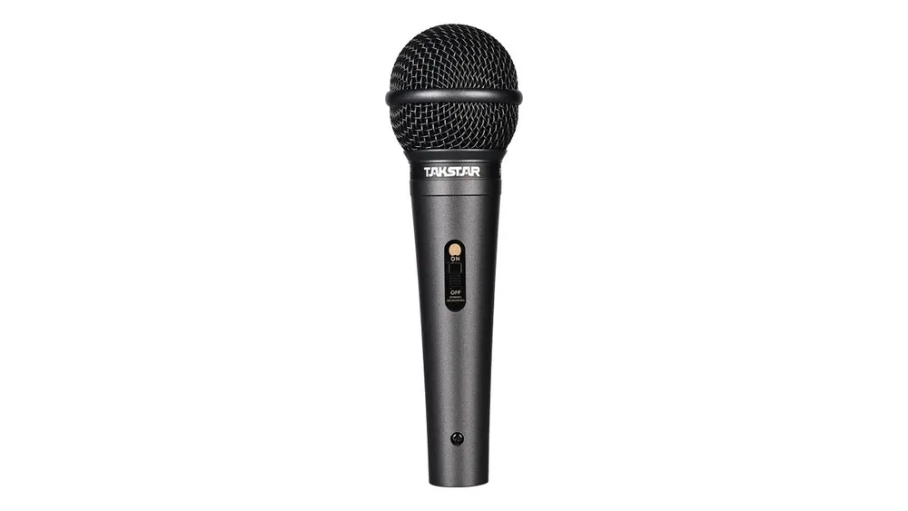 

Микрофон TAKSTAR PRO-38, динамический, черный (PRO-38), PRO-38