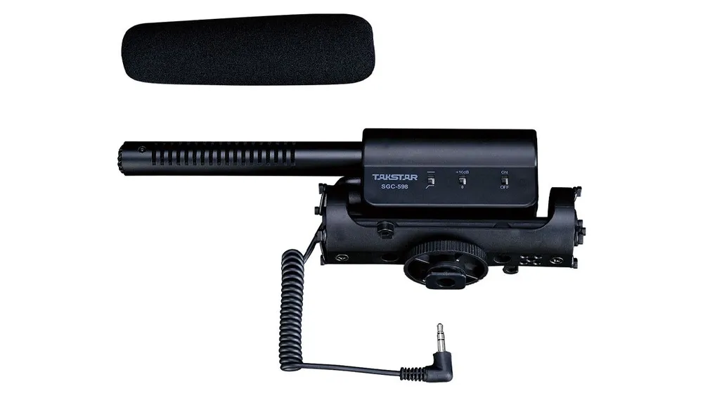 

Микрофон TAKSTAR SGC-598, конденсаторный, черный (SGC-598), SGC-598