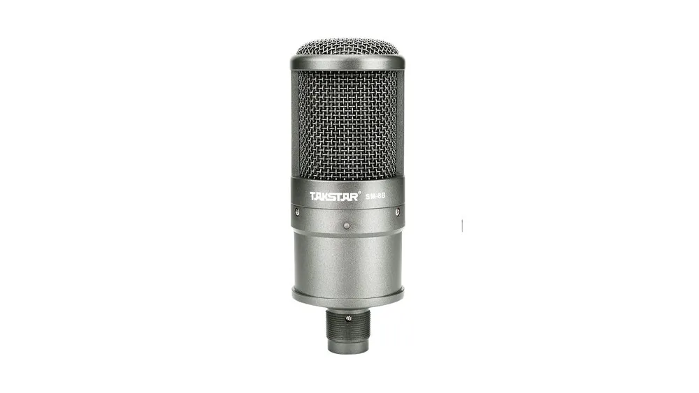 

Микрофон TAKSTAR SM-8B-S, конденсаторный, черный (SM-8B-S), SM-8B-S