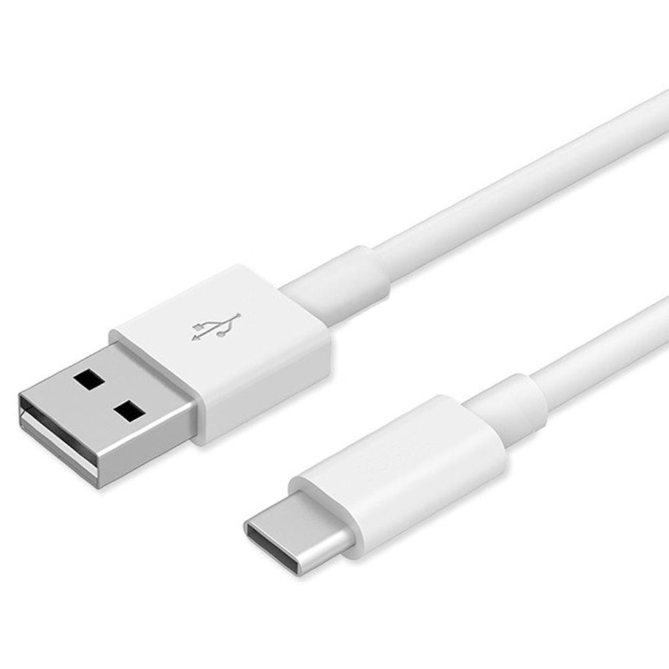 Кабель USB-USB Type-C, 1 м, белый HOCO X88