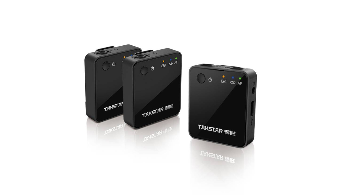 Радиосистема TAKSTAR V1 Dual channel Apple version, беспроводной