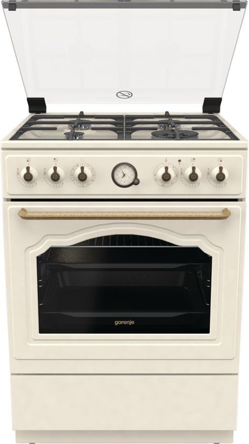 

Плита комбинированная Gorenje GKS6C70CLI, бежевый (GKS6C70CLI), GKS6C70CLI