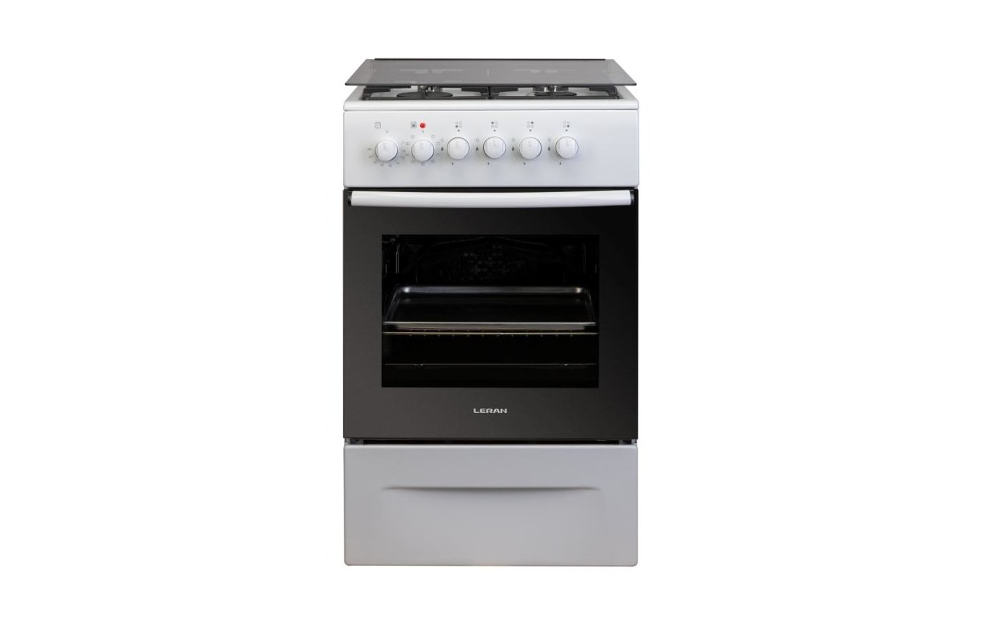 Плита комбинированная Leran GEC 3311 W, белый