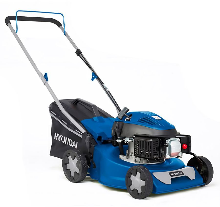 Колесная газонокосилка Hyundai L 4220, бензиновая