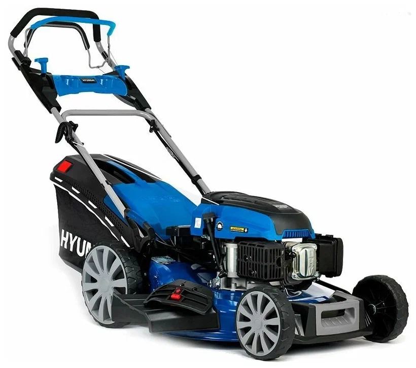 Самоходная газонокосилка Hyundai L 5620S, бензиновая