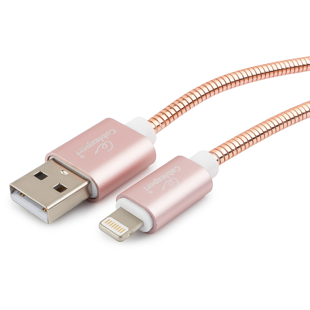 

Кабель USB-Lightning 8-pin, 1.8 м, золотистый, Cablexpert (CC-G-APUSB02Cu-1.8M)