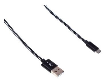 

Кабель USB-Micro USB, 1 м, черный, Buro (BHP RET MICUSB-BR)