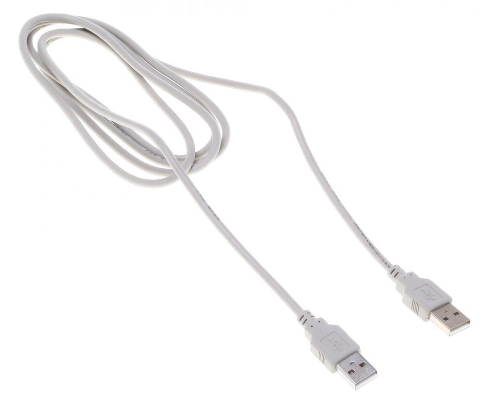 

Кабель USB(Am)-USB(Am), 1.8 м, серый, Buro (BHP RET USB_AM18)