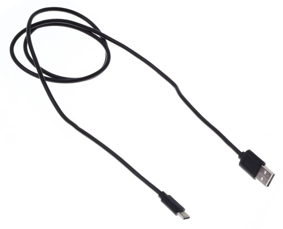 

Кабель USB-USB Type-C, 1 м, черный, Buro (BHP RET TYPEC1 BL)
