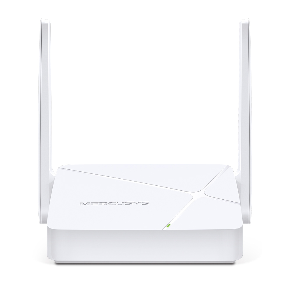 

Wi-Fi роутер Mercusys MR20, 802.11a/b/g/n, 2.4 / 5 ГГц, до 733 Мбит/с, LAN 2x100 Мбит/с, WAN 1x100 Мбит/с, внешних антенн: 2x5 дБи, MR20