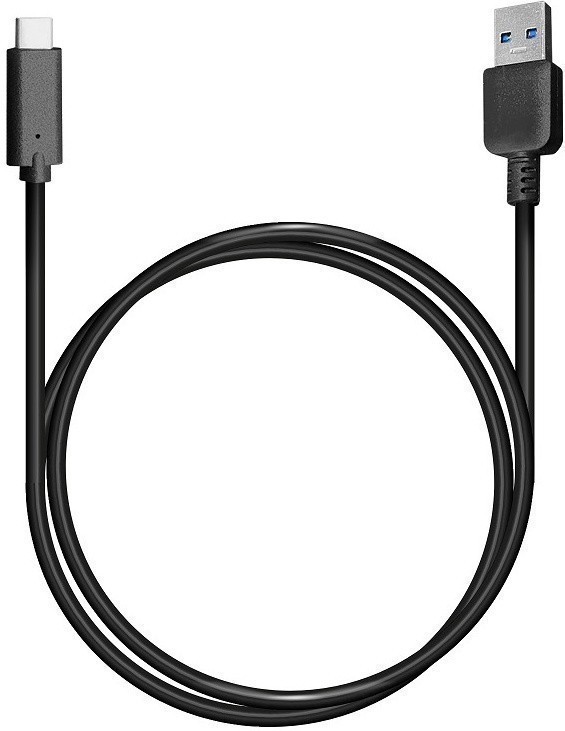 

Кабель USB-USB Type-C, 3A, 1 м, черный, Bion (BXP-CCP-USB3-AMCM-1M-B)