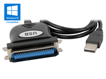 

Кабель-переходник (адаптер) USB 2.0(Am)-LPT(36m), 80 см, ORIENT (ULB-201N)