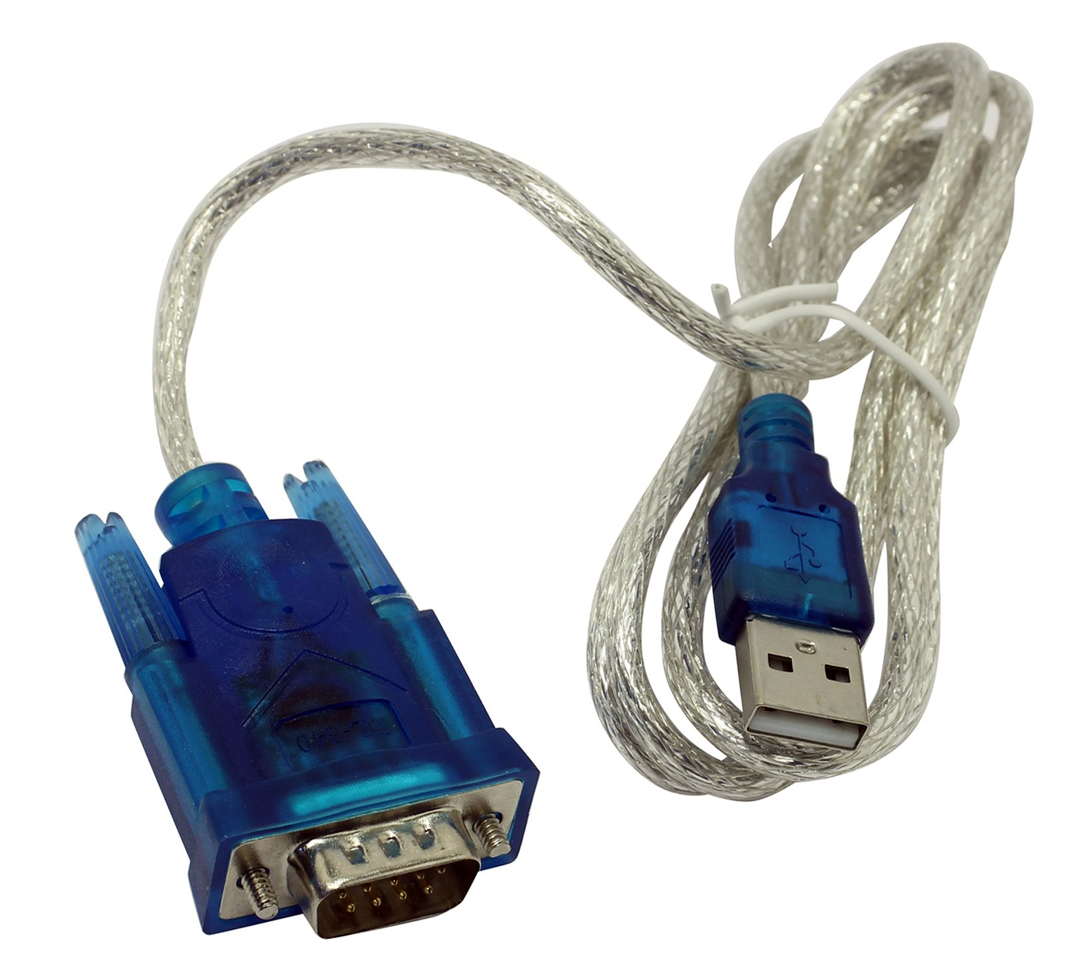 

Кабель-переходник (адаптер) USB(Am)-COM(9m), 1.2 м, серебристый, 5bites (UA-AMDB9-012)