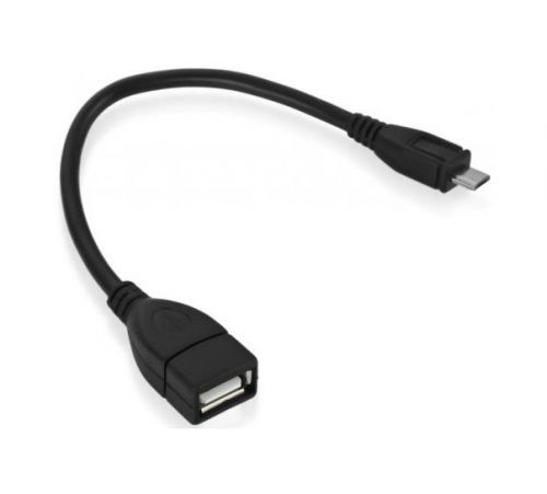 

Кабель-переходник (адаптер) USB 2.0(Af)-Micro USB 2.0(Bm), OTG, 10 см, черный, 5bites (UA-AF-MICRO5-OTG)