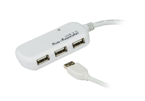 

Aten UE2120H, 4xUSB 2.0, белый (1000228969), UE2120H
