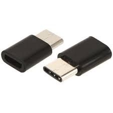 

Переходник (адаптер) Micro USB-USB Type-C, черный, Red Line (4680419068448)