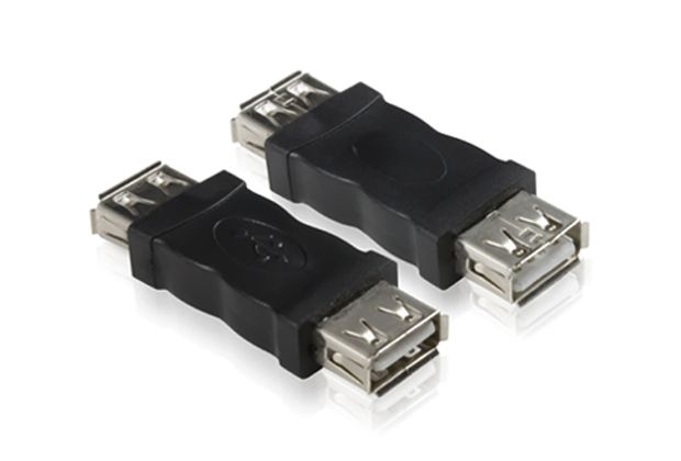 

Переходник (адаптер) USB 2.0(Af)-USB 2.0(Af), плоский, 5 см, черный, Greenconnect GC-UAF2AF (GC-UAF2AF), GC-UAF2AF