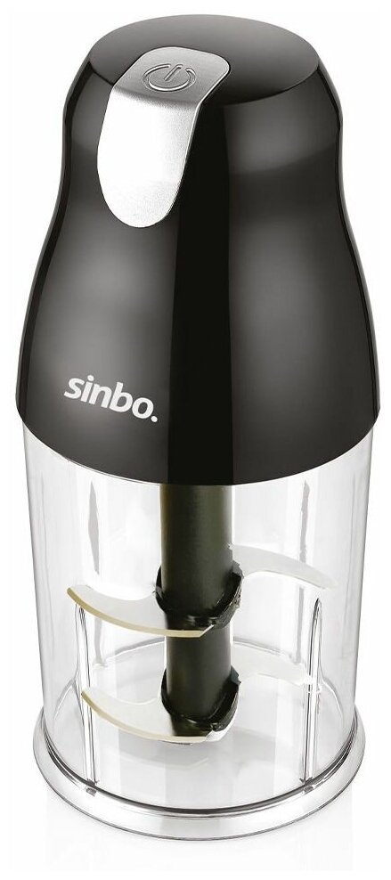 

Измельчитель Sinbo SHB-3106, 400 Вт, черный (SHB-3106-BK), SHB-3106