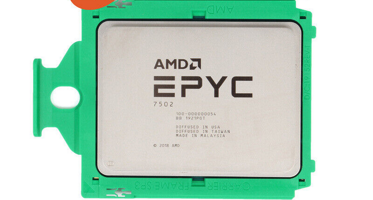 Процессор AMD Epyc-7502 tray (100-000000054)