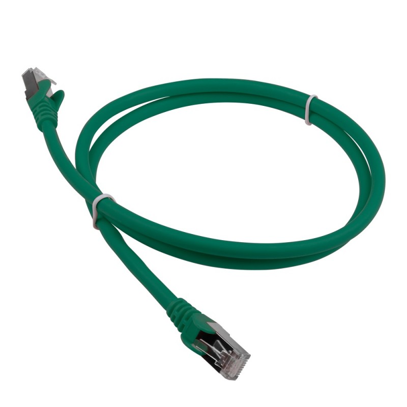 

Патч-корд FTP кат.6a, 5 м, RJ45-RJ45, зеленый, LSZH, Lanmaster LAN-PC45/S6A-5.0-GN, LAN-PC45/S6A-5.0-GN