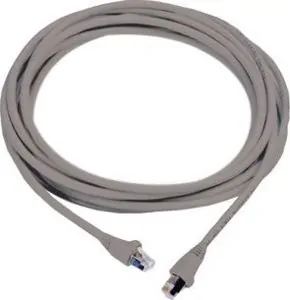 Патч-корд Molex FTP, кат.5e, 3 м, RJ45-RJ45, серый