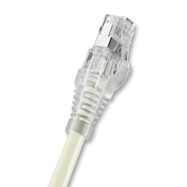 Патч-корд FTP кат.6, 2 м, RJ45-RJ45, серый, LSZH, Molex (PCD-04003-0E)