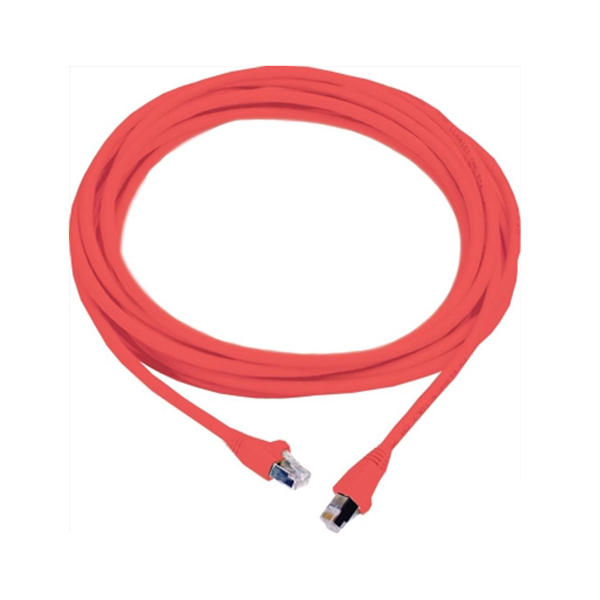 

Патч-корд FTP кат.6, 3 м, RJ45-RJ45, красный, LSZH, Molex (PCD-04005-0C), 0