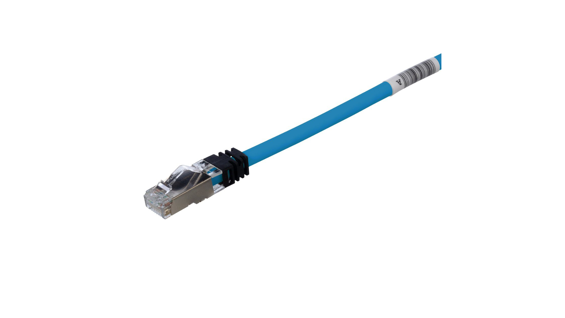 Патч-корд SSTP кат.6a, 1 м, RJ45-RJ45, синий, PANDUIT STP6X1MBU