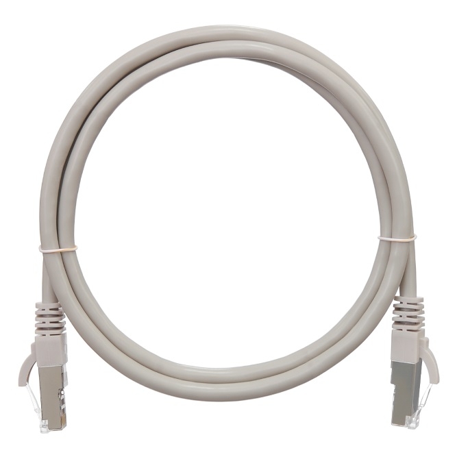 

Патч-корд SSTP кат.6, 30 см, RJ45-RJ45, серый, CU, NIKOMAX NMC-PC4SE55B-003-GY, NMC-PC4SE55B-003-GY