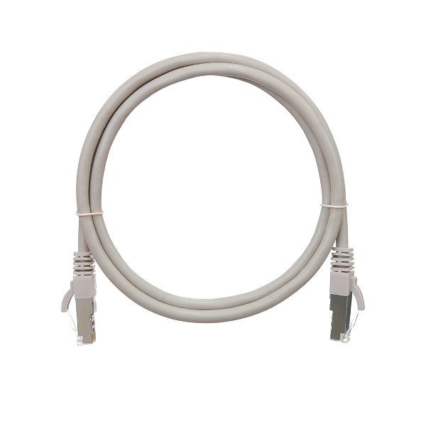 

Патч-корд SSTP кат.6, 5 м, RJ45-RJ45, серый, CU, NIKOMAX NMC-PC4SE55B-050-GY, NMC-PC4SE55B-050-GY