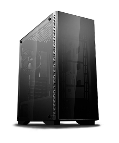 Корпус Deepcool Matrexx 50, EATX, Midi-Tower, USB 3.0, черный, Без БП (MATREXX 50) б/у, следы эксплуатации, монтажа, потёртости, без монтажного комплекта