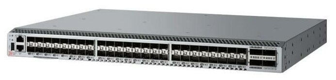

Коммутатор Brocade FC G620, управляемый, кол-во портов: SFP+ 48x32 Гбит/с, кол-во SFP/uplink: QSFP28 4x128 Гбит/с, установка в стойку (BR-G620-64-32G-R), G620