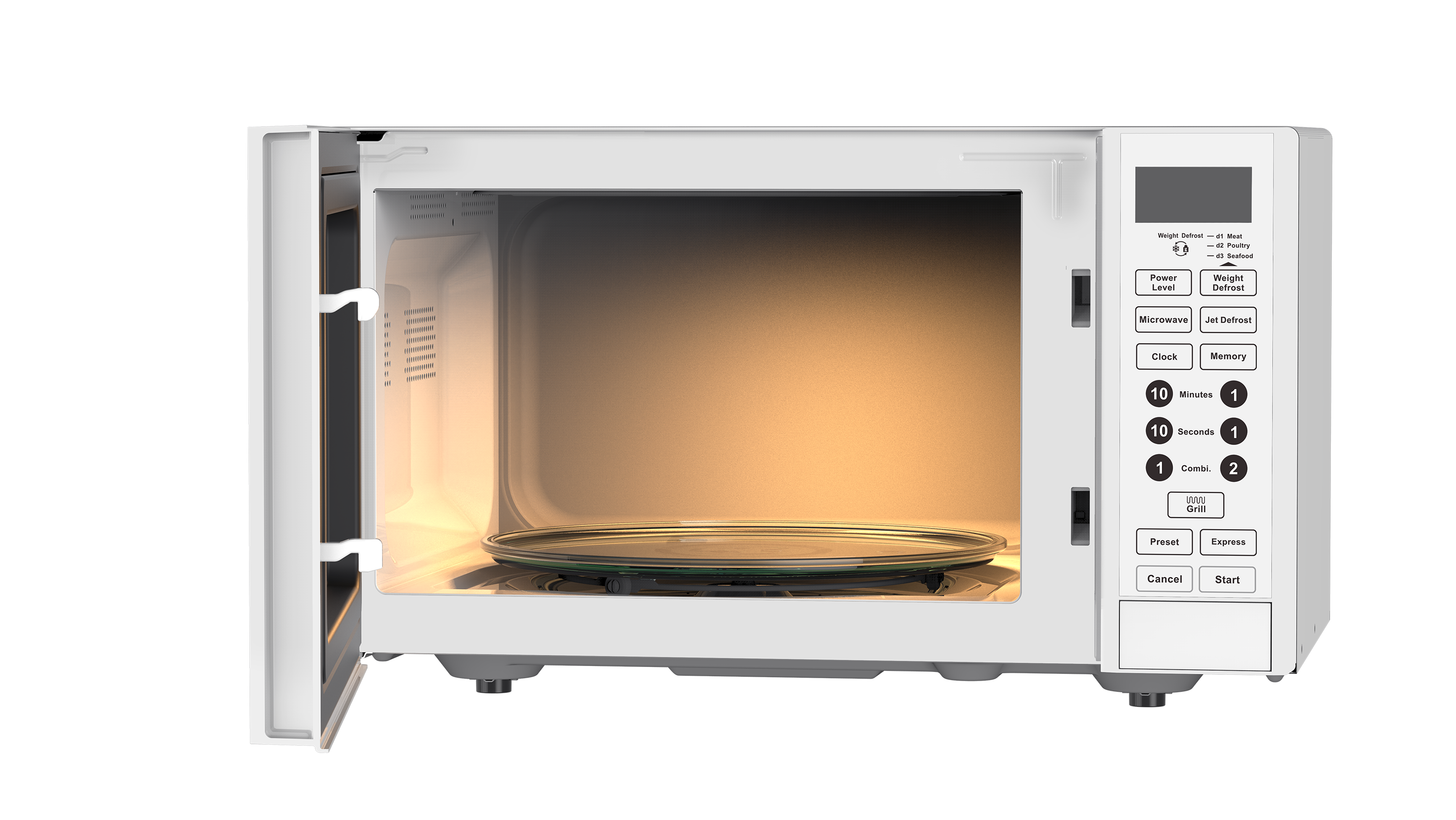 

Микроволновая печь BEKO MGF23330W 23 л, 800 Вт, гриль, белый/черный (9205743200), MGF23330W