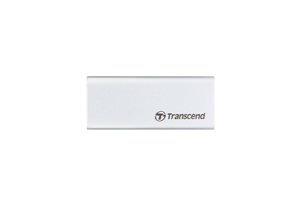Внешний SSD Transcend ESD260C TS1TESD260C 1Tb, 2280, серебристый