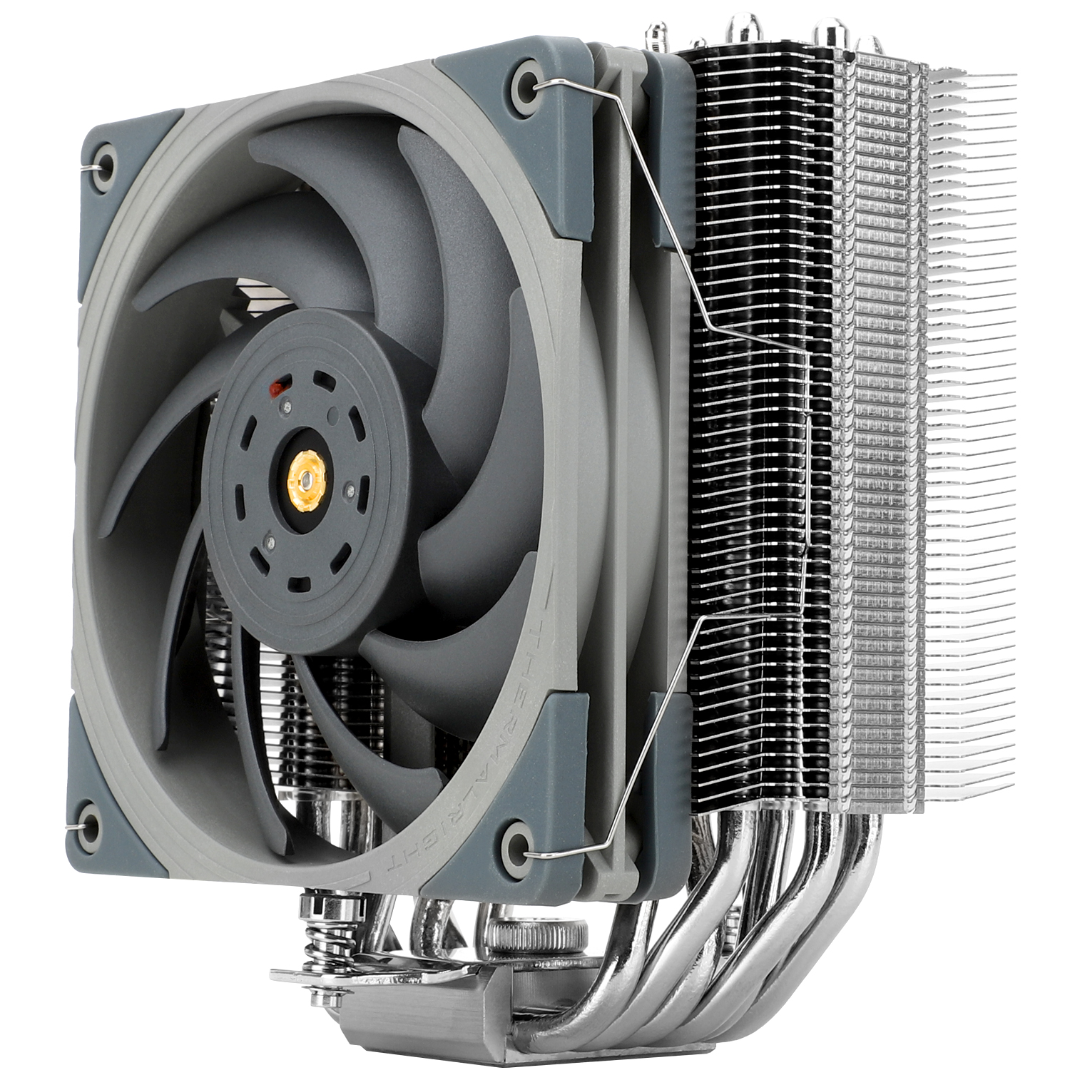 

Кулер для процессора Thermalright Ultra-120 EX Rev.4 для Socket/115x/1200/1700/2011/2011-3/2066/AM4/AM5, 120 мм, 2150rpm, 28.1 дБА, 4-pin PWM, Al+Cu (Ultra-120 EX Rev.4), Ultra-120 EX Rev.4