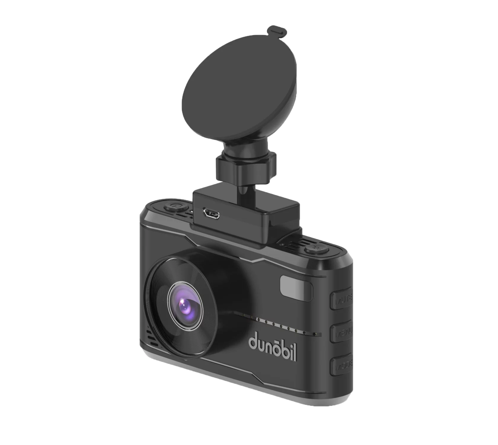 Видеорегистратор Dunobil Ignis Duo Signature, 2 камеры, 2304x1296 30 к/с, 140°, 3