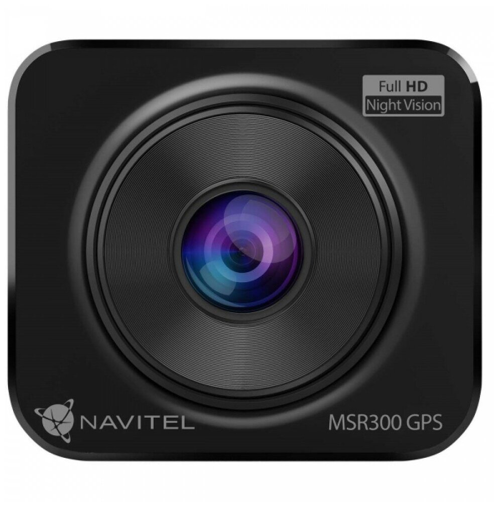 

Видеорегистратор Navitel MSR300 GPS, 1920x1080 30 к/с, 140°, 2" 320x240, G-сенсор, microSD (microSDXC), черный (MSR300 GPS), MSR300 GPS