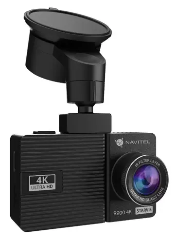 Видеорегистратор Navitel R900 4K, 3840x2160 30 к/с, 2.35" 480x320