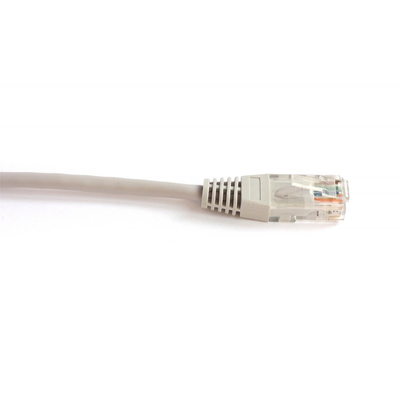 Патч-корд UTP кат.5e, 0.15 м, RJ45-RJ45, серый, TWT TWT-45-45-0.15-GY