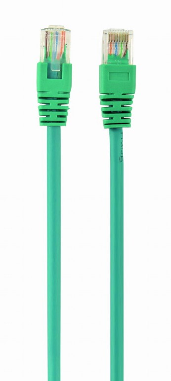 

Патч-корд UTP кат.5e, 0.25 м, RJ45-RJ45, зеленый, Cablexpert PP12-0.25M/G, PP12-0.25M/G
