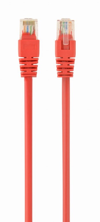 

Патч-корд UTP кат.5e, 0.25 м, RJ45-RJ45, красный, Cablexpert PP12-0.25M/R, PP12-0.25M/R