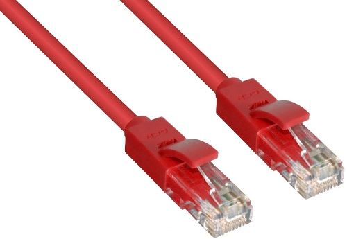 

Патч-корд UTP кат.5e, 20 см, RJ45-RJ45, красный, Greenconnect (GCR) GCR-LNC04-0.2m, GCR-LNC04-0.2m