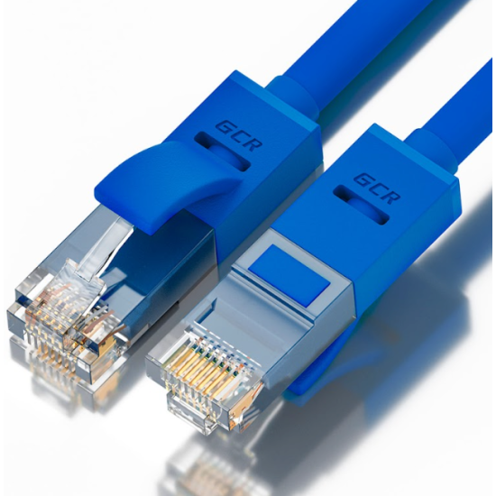 

Патч-корд UTP кат.5e, 20 см, RJ45-RJ45, синий, Greenconnect (GCR) GCR-LNC01-0.2m, GCR-LNC01-0.2m