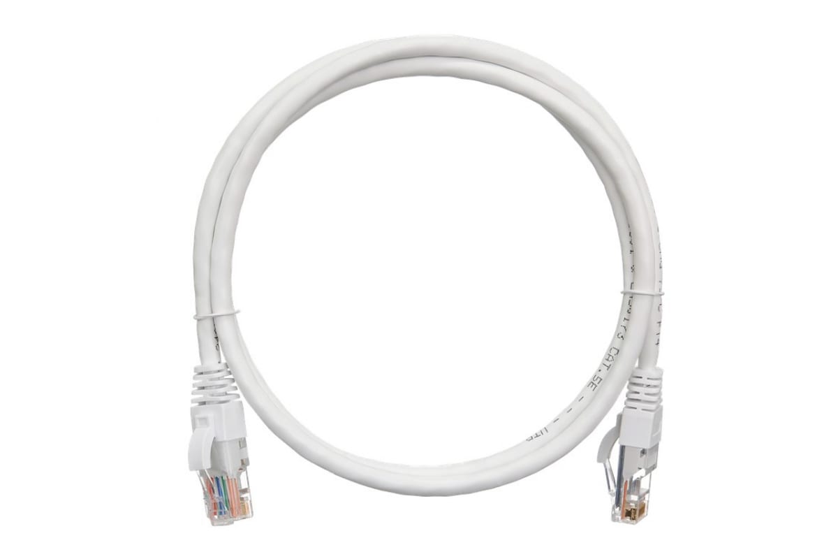 

Патч-корд UTP кат.5e, 30 см, RJ45-RJ45, белый, CU, NIKOMAX NMC-PC4UD55B-003-WT, NMC-PC4UD55B-003-WT