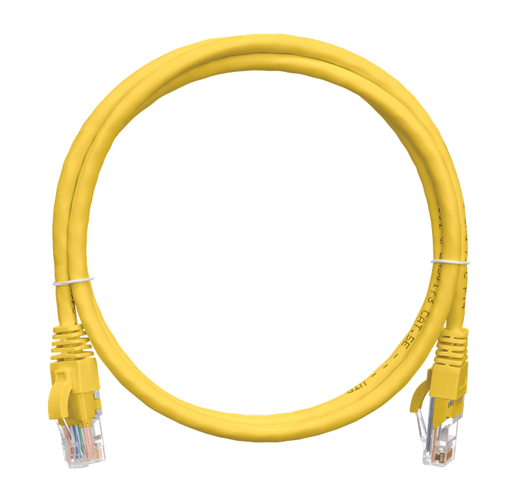 

Патч-корд UTP кат.5e, 30 см, RJ45-RJ45, желтый, CU, LSZH, NIKOMAX NMC-PC4UD55B-003-C-YL, NMC-PC4UD55B-003-C-YL