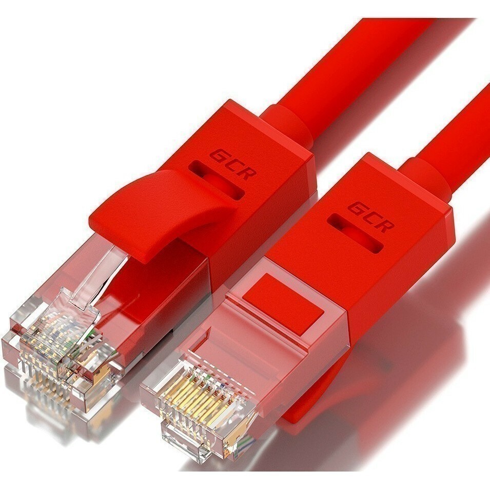 

Патч-корд UTP кат.5e, 30 см, RJ45-RJ45, красный, Greenconnect (GCR) GCR-LNC04-0.3m, GCR-LNC04-0.3m