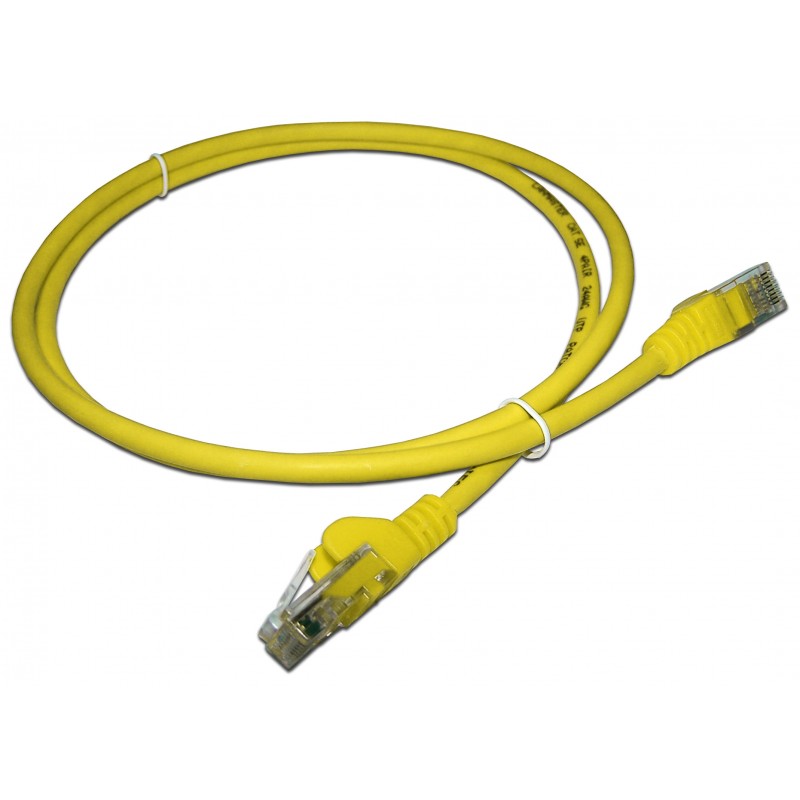 

Патч-корд UTP кат.5e, 0.5 м, RJ45-RJ45, желтый, LSZH, Lanmaster LAN-PC45/U5E-0.5-YL, LAN-PC45/U5E-0.5-YL